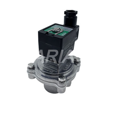 G1" SCG353A044 Válvula de diafragma del solenoide en ángulo recto AC220V DC24V