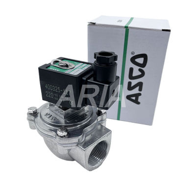 G1" SCG353A044 Válvula de diafragma del solenoide en ángulo recto AC220V DC24V