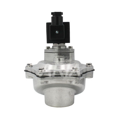 Valvula de pulso electromagnético ASCO SCG353A047 DN40 Válvula de eliminación de polvo en ángulo recto