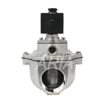 Valvula de pulso electromagnético ASCO SCG353A047 DN40 Válvula de eliminación de polvo en ángulo recto