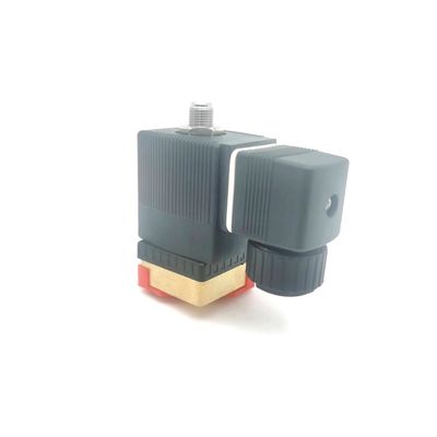 00134240 BURKERT 6013 Tipo de acción directa G1/8 pulgadas 2/2 Normalmente cerrado 2.5 Agujero de flujo FKM Cuerpo de válvula de latón sellado 24VDC 8W 0~10bar