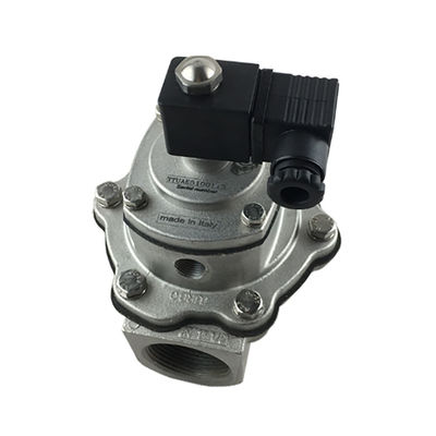 Válvula de pulso electromagnético de ángulo recto de 1,5 pulgadas DN40