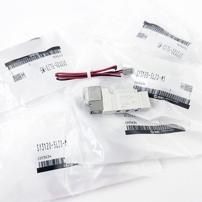 SY3120-5LZD-M5 SY3120-6LZD-M5 Válvulas solenoides SMC de voltaje DC24V