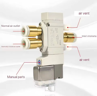 SY3120-5LZD-C4 SY3120-6LZD-C4 SMC válvula de solenoide Válvula de solenoide óptima de 5 vías