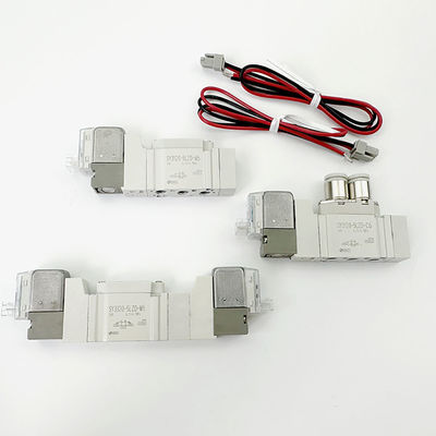 Las válvulas de 5 puertos SMC y las válvulas de solenoide SY3120-5LZD-C6