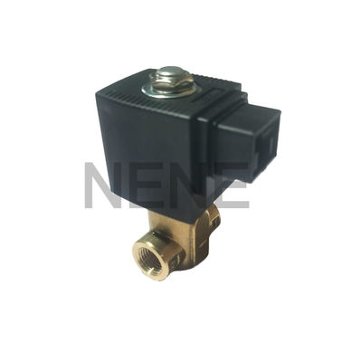 Burkert Solenoide 6013 Tipo de acción directa 00134243 2/2 Normalmente cerrado G1/8 pulgadas 2.5 Agujero de flujo FKM Sello 220VAC 8W 0~16bar