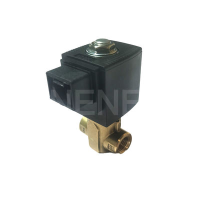 Burkert Solenoide 6013 Tipo de acción directa 00134243 2/2 Normalmente cerrado G1/8 pulgadas 2.5 Agujero de flujo FKM Sello 220VAC 8W 0~16bar