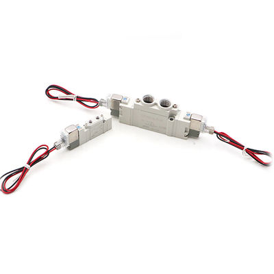 Las válvulas solenoides SMC de sellado blando SY3220-5LZD-M5 SY3220-6LZD-M5