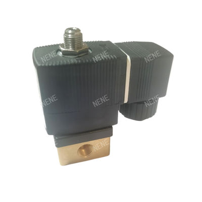 G1/4 Burkert Solenoide Valve 00125302 6013 Tipo de acción directa 2/2 pulgadas Normalmente cerrado 3.0 Agujero de flujo FKM Cuerpo de válvula de latón sellado 24VAC 8W 0~10bar