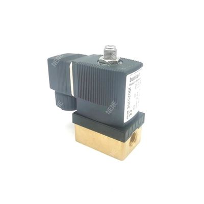 FKM Sello válvula solenoide G1/4 pulgadas G1/4 pulgadas 00125304 6013 Tipo de acción directa 2/2 Normalmente cerrado 3.0 Agujero de flujo Sello FKM 220VAC 8W 0~10bar Cuerpo de válvula de latón