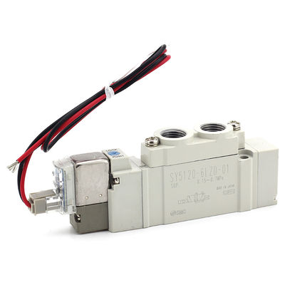 SY3320-5LZD-C6 SY3320-6LZD-C6 Válvulas solenoides SMC para las necesidades del cliente
