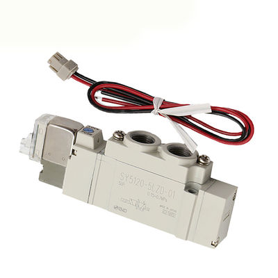 Las válvulas solenoides SMC de 5 puertos SY5120-5LZD-01 SY5120-6LZD-C8 serie SY5120