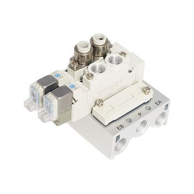 Las válvulas solenoides SMC de 5 puertos con sello blando SY5220-6LZD-01 SY5220-5LZD-C6 SY5220-5LZD