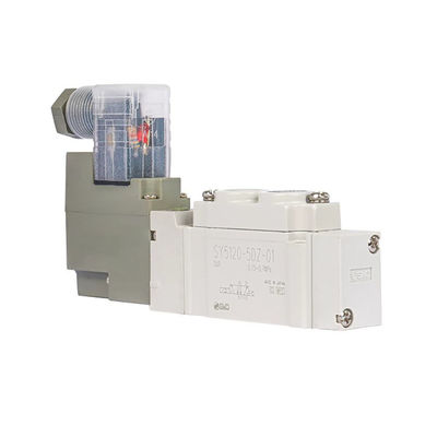 La serie SY de válvulas de solenoide de 5 vías y válvula de 5 puertos SY5320-6LZD-01 SY5320-5LZD-C6 SY5320