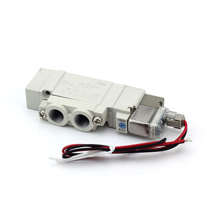 La serie SY de válvulas de solenoide de 5 vías y válvula de 5 puertos SY5320-6LZD-01 SY5320-5LZD-C6 SY5320