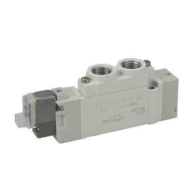 La valva de solenoide SMC única SY7120-5LZD-02 SY7120-5LZD-C6 SY7120-5LZD-C8