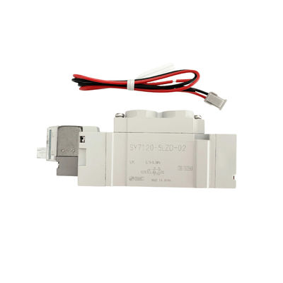 La valva de solenoide SMC única SY7120-5LZD-02 SY7120-5LZD-C6 SY7120-5LZD-C8
