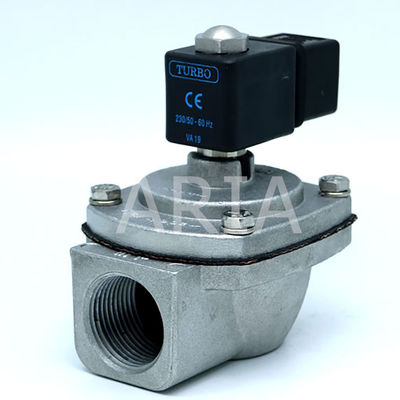 Válvula de pulso de rosca FP25 de TURBO Ø3/4 Válvula de pulso de tamaño de puerto