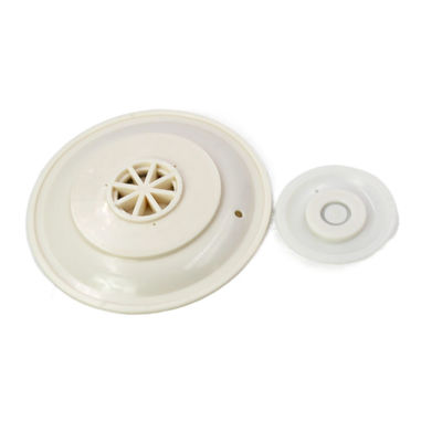 Autel M/D50 304 tornillos de acero inoxidable diafragma de válvula de pulso blanco