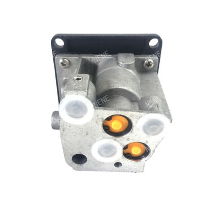 14750667H HYVA JQF34-A Control de camión de descarga de dos vías Válvulas Manija de goma de forma ovalada