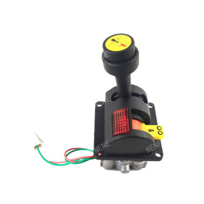 14750645H HYVA JQF34-C Combinación de camiones de descarga Control de válvulas con interruptor de toma de corriente y luz de indicador