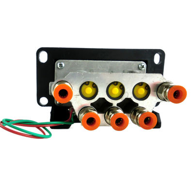 5CV-D Válvulas de control combinadas para camiones de descarga de cinco agujeros