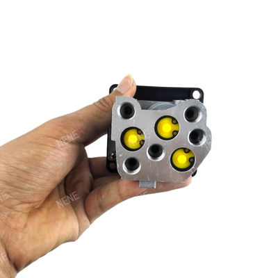 14750645H HYVA JQF34-C Combinación de camiones de descarga Control de válvulas con interruptor de toma de corriente y luz de indicador