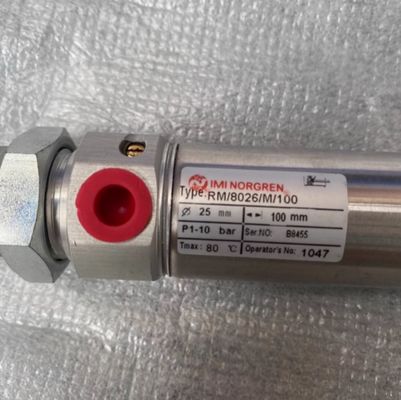 RM/8012/M/60 cilindro neumático Norgren para aplicaciones de aire comprimido