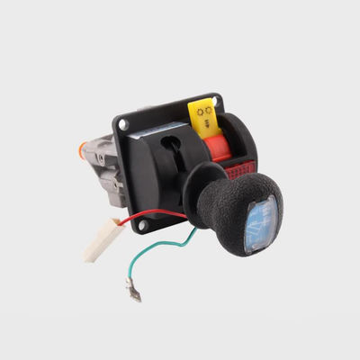 14750645H HYVA JQF34-C Combinación de camiones de descarga Control de válvulas con interruptor de toma de corriente y luz de indicador