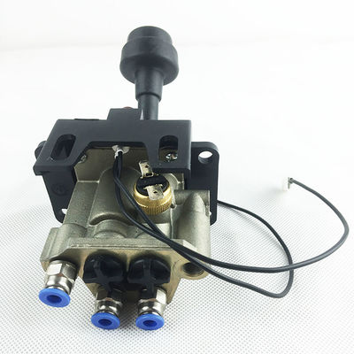 4CV-D Cuatro agujeros camión de descarga válvulas de control de combinación válvula de control manual del automóvil