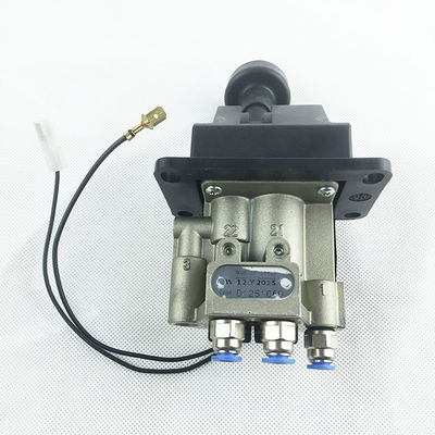 4CV-D Cuatro agujeros camión de descarga válvulas de control de combinación válvula de control manual del automóvil
