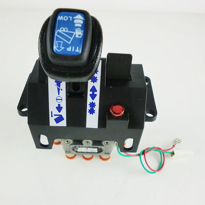 Válvula automotriz de cinco agujeros camión de descarga de combinación de válvulas de control 5CV-D Control de la válvula de aire