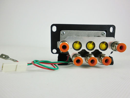 Válvula automotriz de cinco agujeros camión de descarga de combinación de válvulas de control 5CV-D Control de la válvula de aire