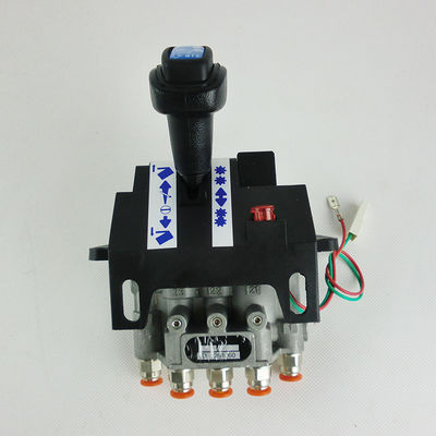Válvula automotriz de cinco agujeros camión de descarga de combinación de válvulas de control 5CV-D Control de la válvula de aire