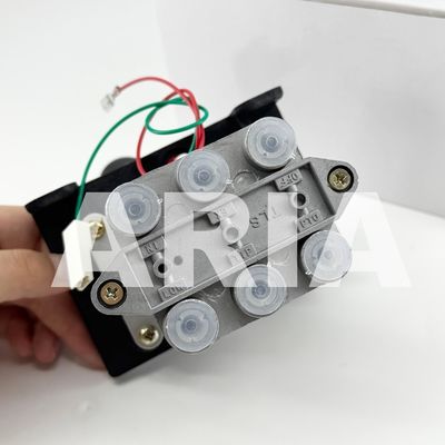 Nueva válvula de seis agujeros 6CV-D-N válvula de control manual válvula de control PTO camión descargador con luz indicadora