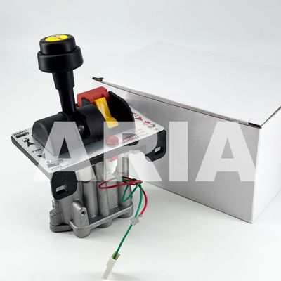 Nueva válvula de seis agujeros 6CV-D-N válvula de control manual válvula de control PTO camión descargador con luz indicadora