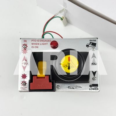 Nueva válvula de seis agujeros 6CV-D-N válvula de control manual válvula de control PTO camión descargador con luz indicadora
