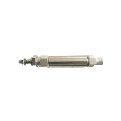 NORGREN Acero inoxidable RM/8016/M/15 cilindro neumático de pistón de barril 16Bore Serie ISO redonda de doble acción para el funcionamiento