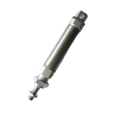 NORGREN Acero inoxidable RM/8016/M/15 cilindro neumático de pistón de barril 16Bore Serie ISO redonda de doble acción para el funcionamiento