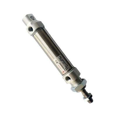 NORGREN Acero inoxidable RM/8016/M/15 cilindro neumático de pistón de barril 16Bore Serie ISO redonda de doble acción para el funcionamiento