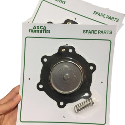 C113825 Valvula de pulso ASCO Diafragma de 1,5 pulgadas kits de reparación SCG353A045 Aplicaciones industriales