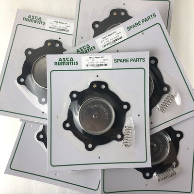 C113825 Valvula de pulso ASCO Diafragma de 1,5 pulgadas kits de reparación SCG353A045 Aplicaciones industriales