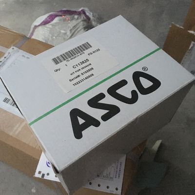 C113825 Valvula de pulso ASCO Diafragma de 1,5 pulgadas kits de reparación SCG353A045 Aplicaciones industriales