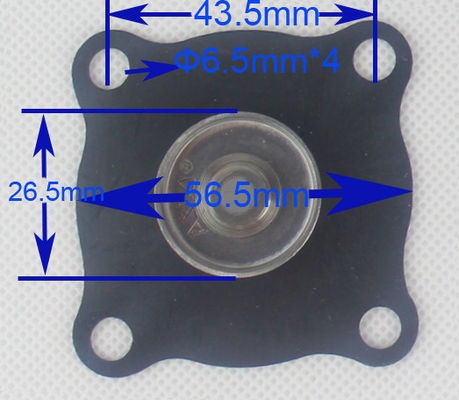 C113686 NBR VITON Kit de mantenimiento del diafragma para SCG353A051 ASCO 2 1/2′′ colector de polvo Solenoide de pulso de válvula de chorro Kit de reparación de membrana