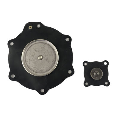 C113686 NBR VITON Kit de mantenimiento del diafragma para SCG353A051 ASCO 2 1/2′′ colector de polvo Solenoide de pulso de válvula de chorro Kit de reparación de membrana