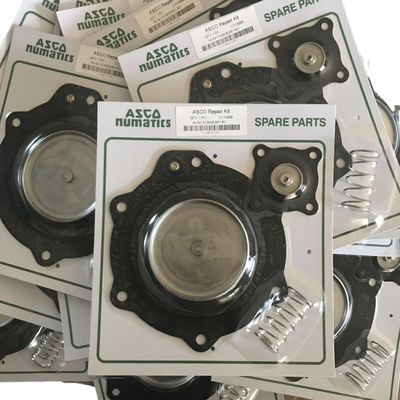 C113686 NBR VITON Kit de mantenimiento del diafragma para SCG353A051 ASCO 2 1/2′′ colector de polvo Solenoide de pulso de válvula de chorro Kit de reparación de membrana