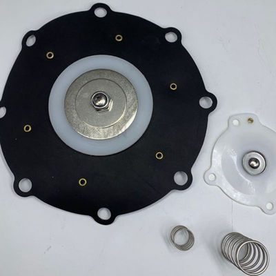C140740 Valva de pulso ASCO Nitril/Buna o Viton Material de 3 pulgadas SCR353G230 Kit de reparación del diafragma