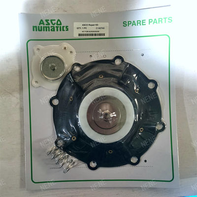 C140740 Valva de pulso ASCO Nitril/Buna o Viton Material de 3 pulgadas SCR353G230 Kit de reparación del diafragma