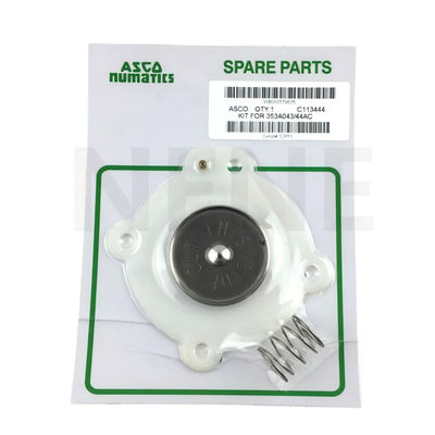El equipo de reparación del diafragma de ASCO C113444 Nitril/Viton para válvula de solenoide de pulso SCG353A044