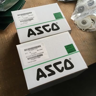 El equipo de reparación del diafragma de ASCO C113444 Nitril/Viton para válvula de solenoide de pulso SCG353A044